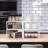 Stackable Kitchen Cabinet Organizer, Set Of 4