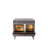 ILVE Nostalgie II Series 40 inch Induction Range with 6 Induction Elements (Glass Door)-99299265