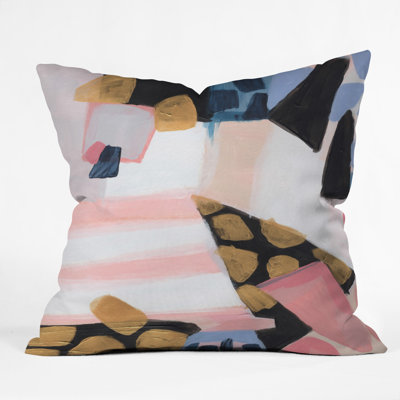 Coussin intérieur / extérieur Laura Fedorowicz Is It That Easy