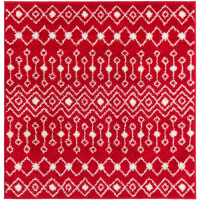Geometric Indoor Rug