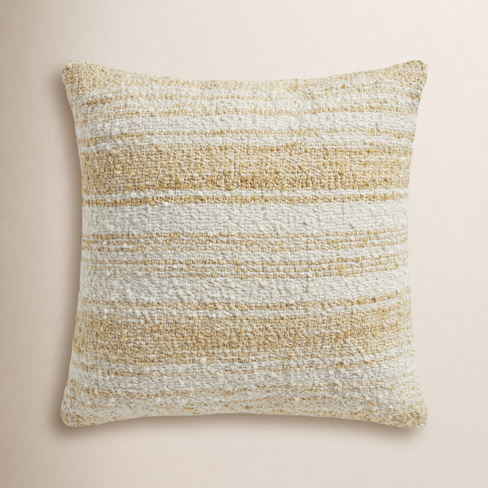 Striped Throw Pillow