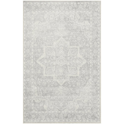 Tapis gris Bungalow Bungalow Rose Cassidey