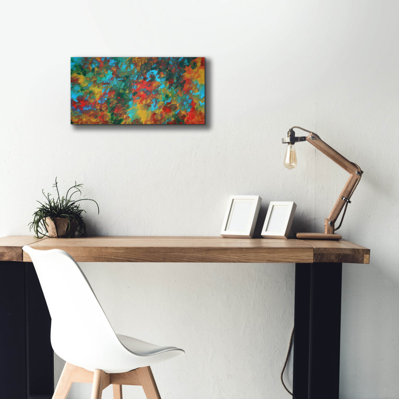 "Couleurs d'automne" par Megan Duncanson, H 12 po x l 24 po x P 0,75 po