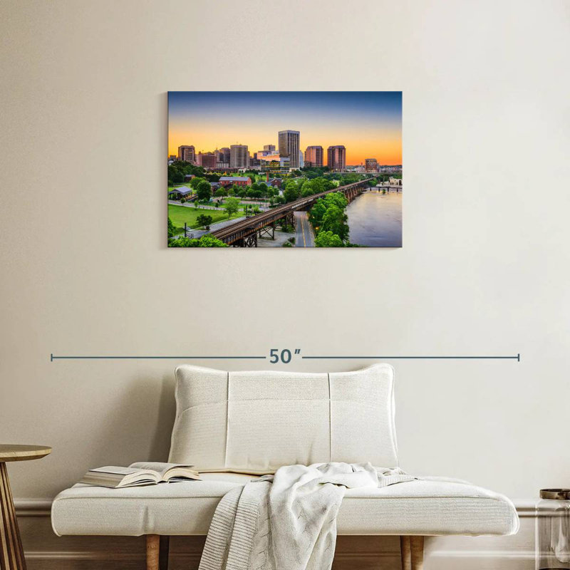 Tergel Richmond, 20" H x 30" W