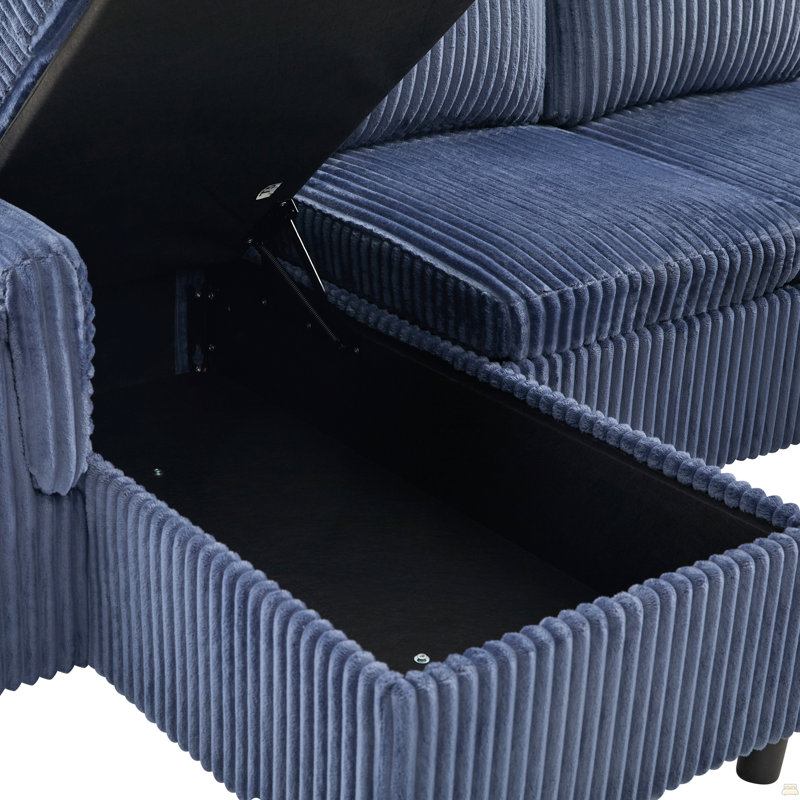 Divan-lit convertible, Blue