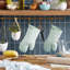 KitchenAid Gingham Oven Mitt 2-Pack Set, 7" x 13"-159731683