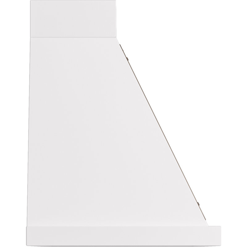 ILVE Nostalgie II Noblesse 40 in Range Hood, White/Bronze
