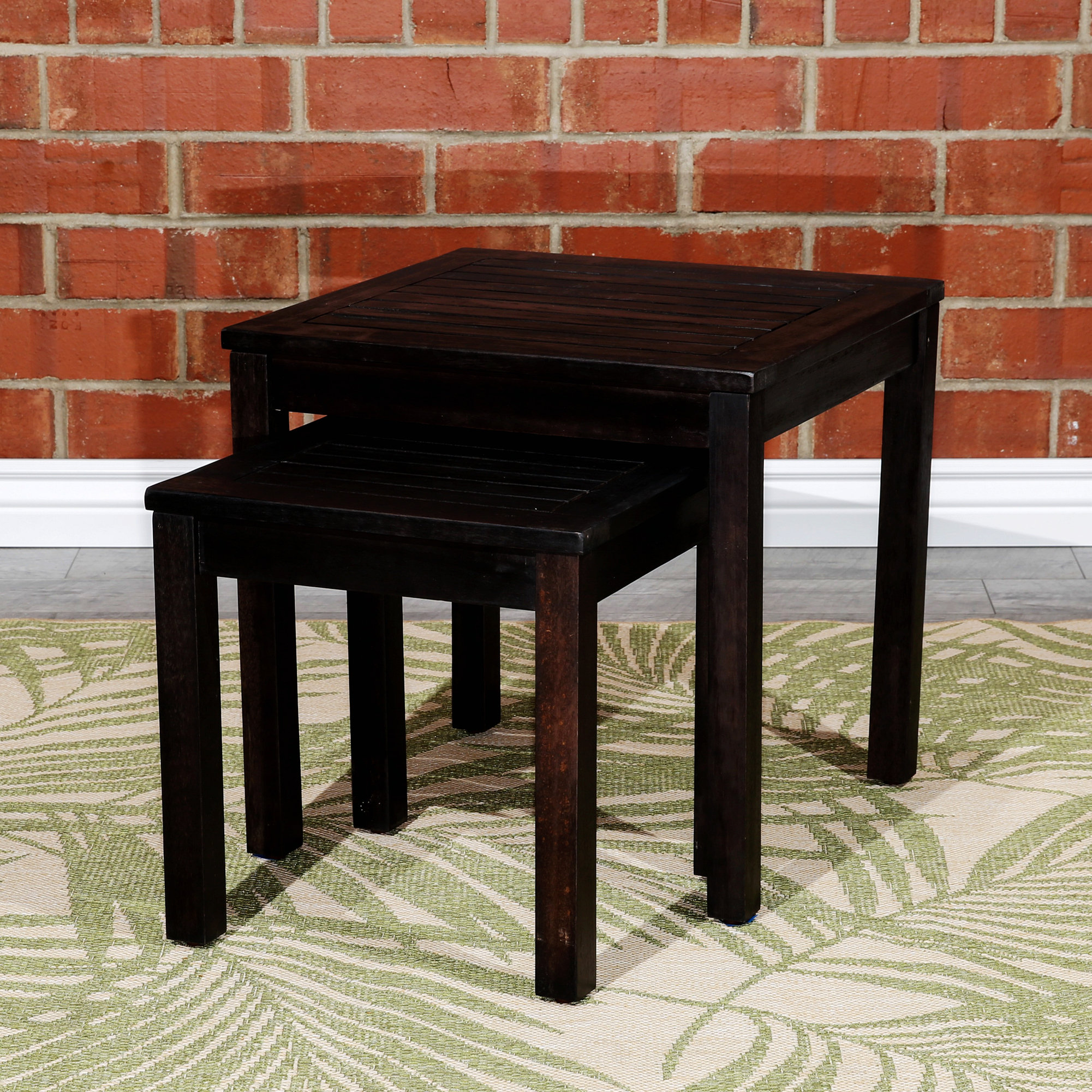Dakota Fields Nesting Table, Outdoor Side Table | Wayfair