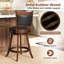 Tabouret de bar rotatif 24 po Carney