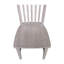 Grande chaise d'appoint Mission en bois massif, ensemble de 2 -119390289