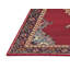 Tapis traditionnel rouge / noir-2070592841