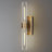 Fabrianna Brass Glass Wall Light-1599491076