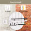 Wood Wall Organizer-157444672