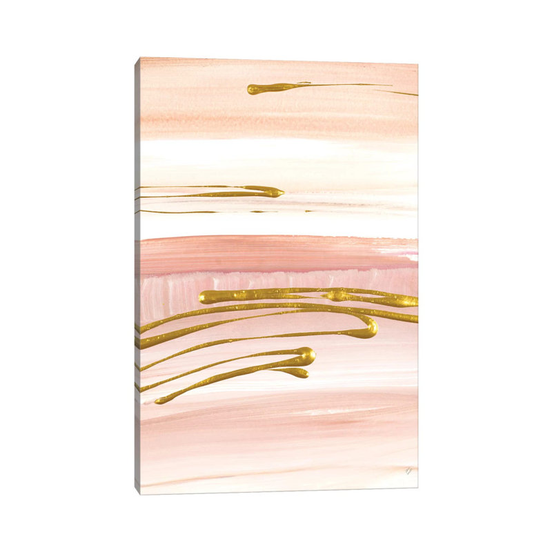 No Hustle No Bustle II by Lanie Loreth - Wrapped Canvas Painting, 152.5 cm H x 101.5 cm W