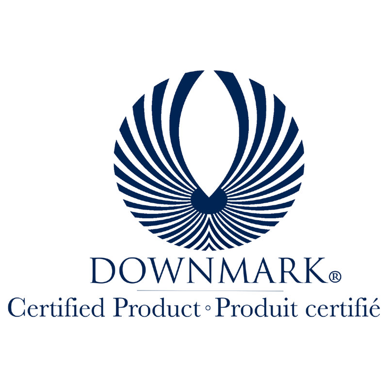 Firm Support Down Feather Combo Pillow, Queen