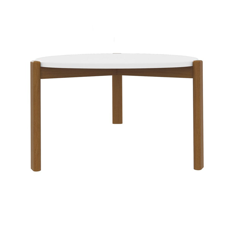 Jernya Coffee Table, Matte White