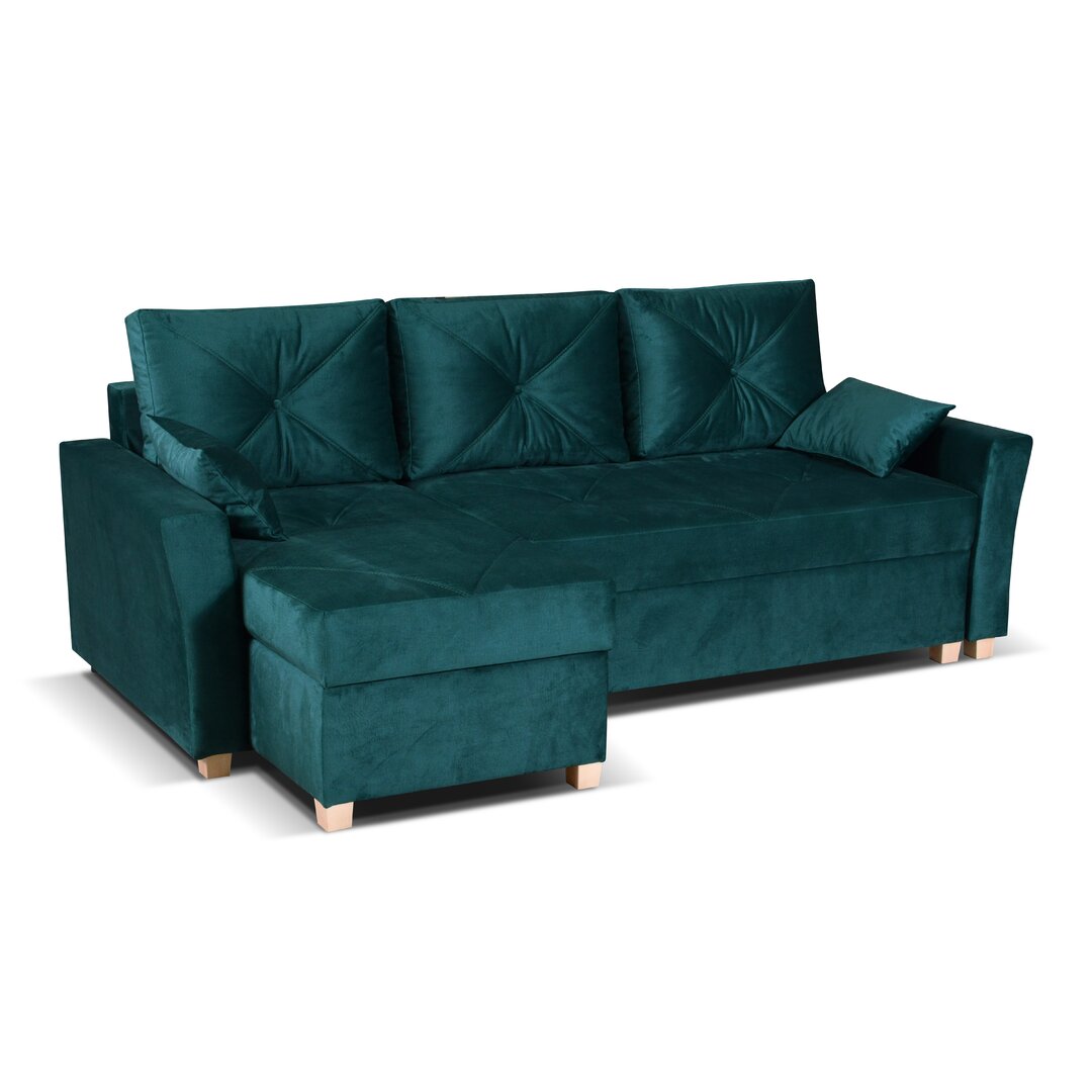 Ecksofa Kiori mit Bettfunktion