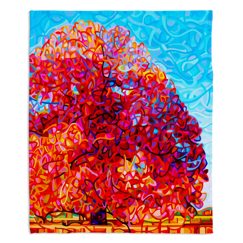  Couverture de Bouddha, 51 po x 60 po