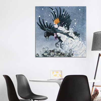 Stardust by Maggie Vandewalle - Wrapped Canvas Print
