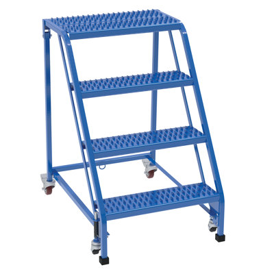 4 - Step Steel Step Stool