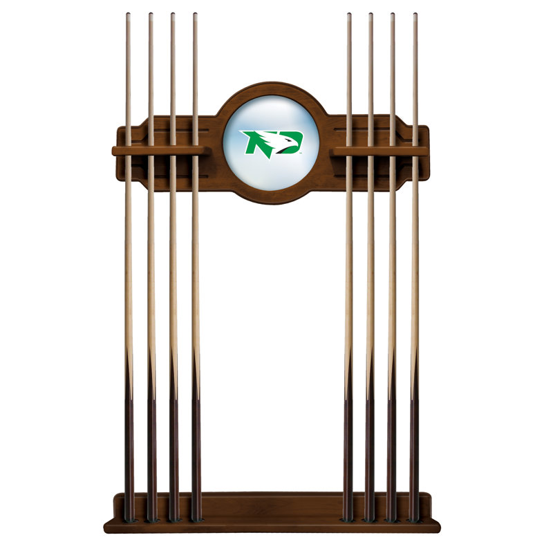 Holland Bar Stool Wood Pool Cue Rack, Chardonnay, North Dakota