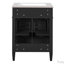 Meuble-lavabo 24 po avec lavabo, portes à fermeture douce et tiroir coulissant-116657497