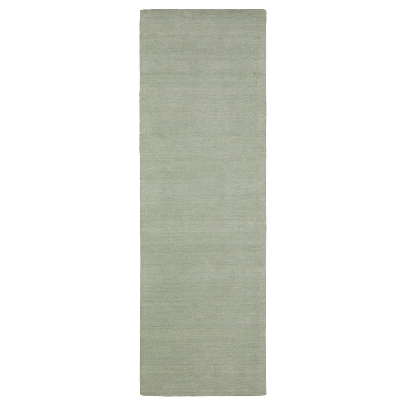 Tapis argenté / gris Makhari, Tapis de couloir 2 pi 6 po x 8 pi