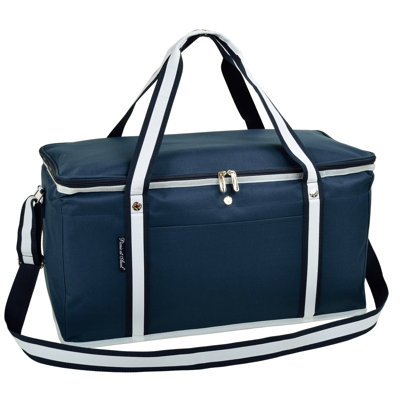 Picnic at Ascot 83 qt. Picnic Tote Bag Cooler in Blue