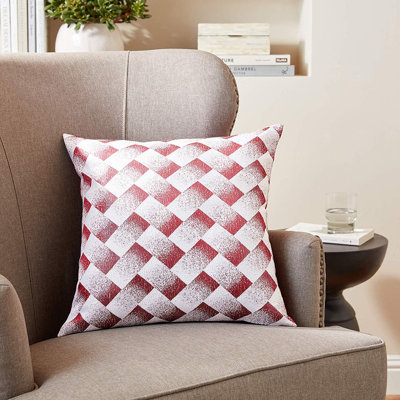 Geometric Throw Pillow