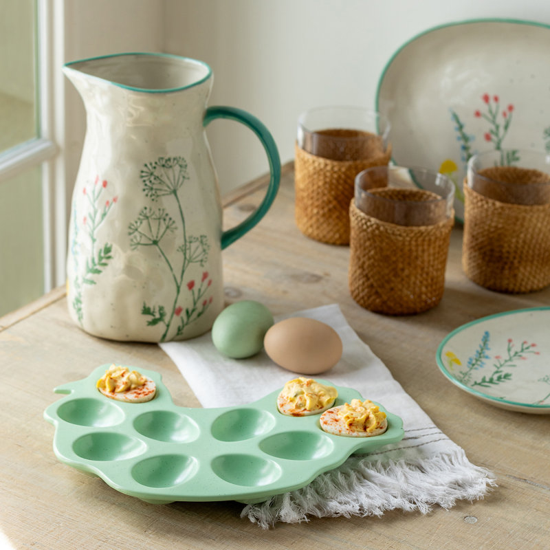 Henrietta Deviled Egg Server