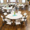 Table pliante ronde 60"