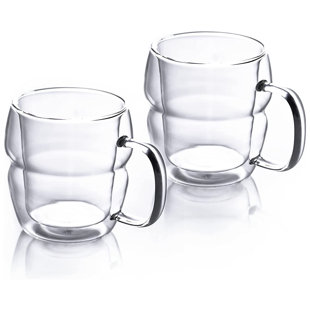 450ml Tea Glass / Coffee Glass Set (Set of 2)