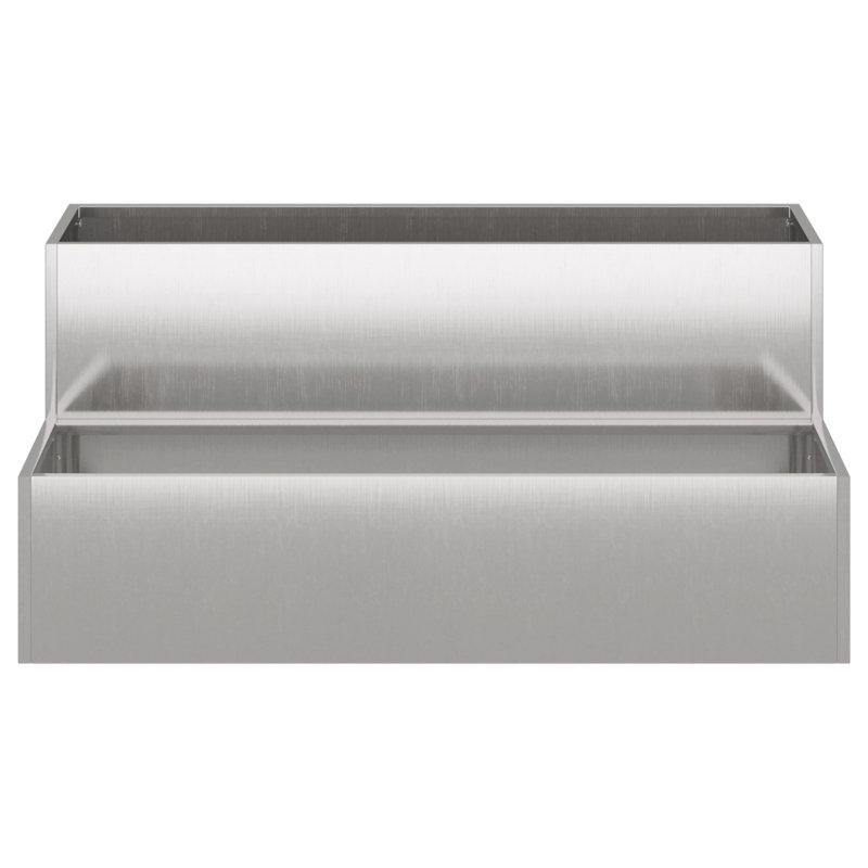 Planter Box, Silver