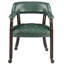 Blankenship 34cm H Tufted Polyester Blend Upholstered Wingback Armchair-1644964189-1667574970