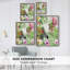 Jungle Royale II, reproduction encadrée - bois massif 47761-1812903586