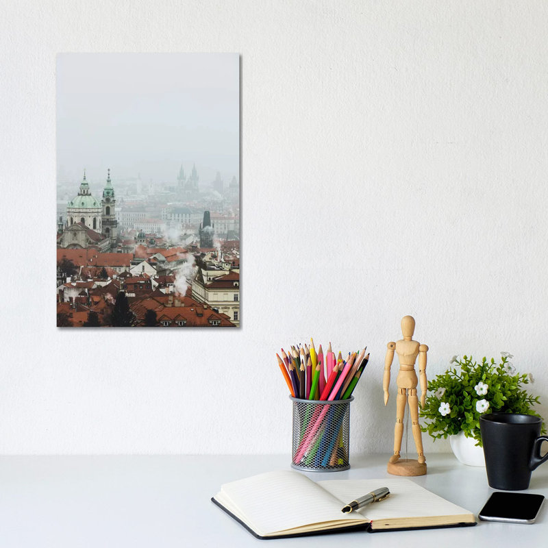 Prague, Czech Republic VI by Luke Anthony Gramme - Wrapped Canvas Print, 20.32 cm H x 30.48 cm W