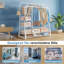 Ethan 110cm Clothing Rack-829616370