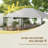 Outsunny Polyester for Gazebo-96628366