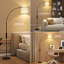 190cm Traditional Floor Lamp