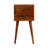 Jhoti 11.81'' W Solid Wood Nightstand
