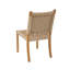 Hudson Teak Patio Dining Side Chair-584620083