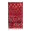 One-of-a-Kind 3'7”x6'4” Hand Knotted Area Rug