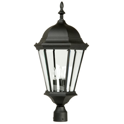 Outdoor Beveled Lantern Head