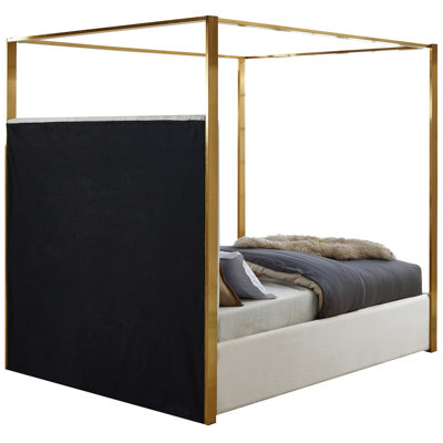 Jones Heersa Velvet Bed