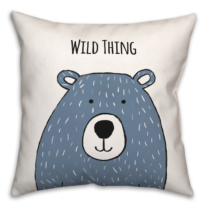 Square Pillow Cover & Insert