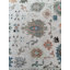 Tapis d'intérieur en laine noué à la main Kula Oushak de couleur ivoire / crème / vert-61589040