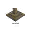 Lampe de table métallique 23 po Metcalfe