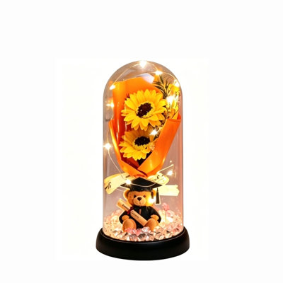 Night Light Glowing Artificial Flower Night Light
