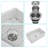 Spacious Ceramic Farmhouse Sink Stylish White Workstation Kitchen Performance