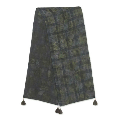 Dinjar Batik Hemp Table Runner